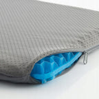 Poduszka z żelem silikonowym InnovaGoods Hexafresh 39 x 37 cm