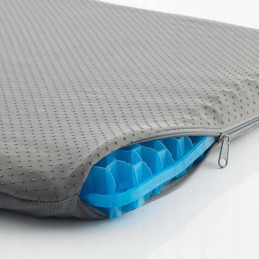Poduszka z żelem silikonowym InnovaGoods Hexafresh 39 x 37 cm