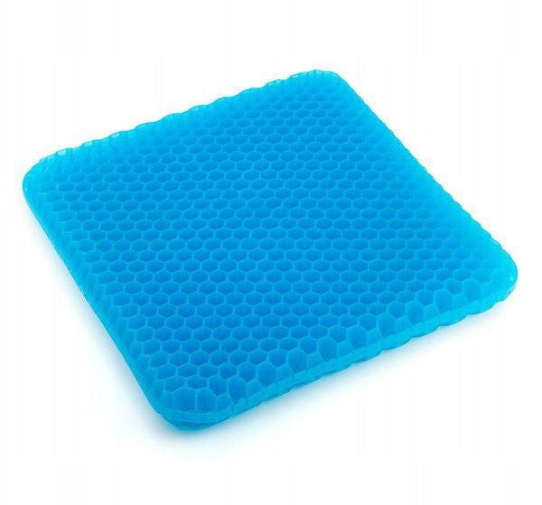 Poduszka z żelem silikonowym InnovaGoods Hexafresh 39 x 37 cm