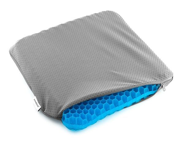 Poduszka z żelem silikonowym InnovaGoods Hexafresh 39 x 37 cm