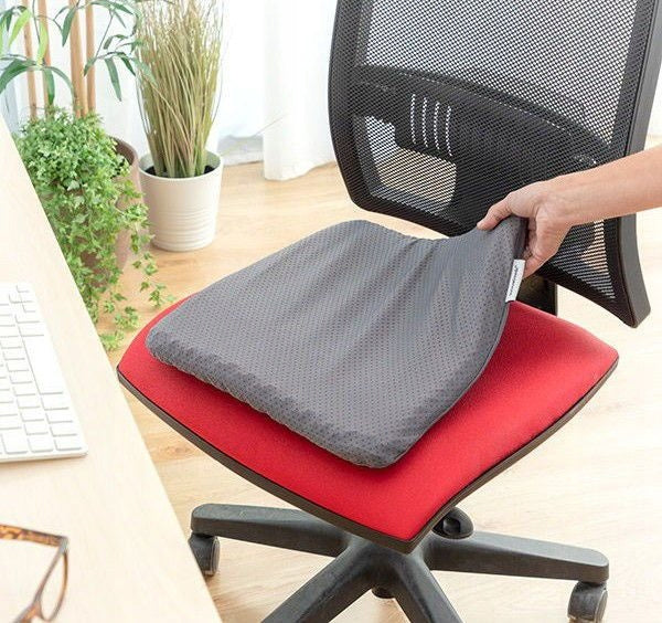 Poduszka z żelem silikonowym InnovaGoods Hexafresh 39 x 37 cm