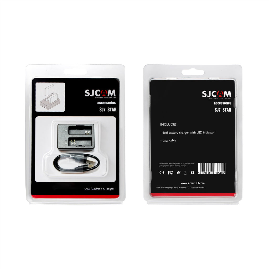 Podwójna Ładowarka SJCAM S7 Star Dual oryginalna