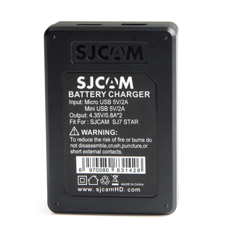Podwójna Ładowarka SJCAM S7 Star Dual oryginalna