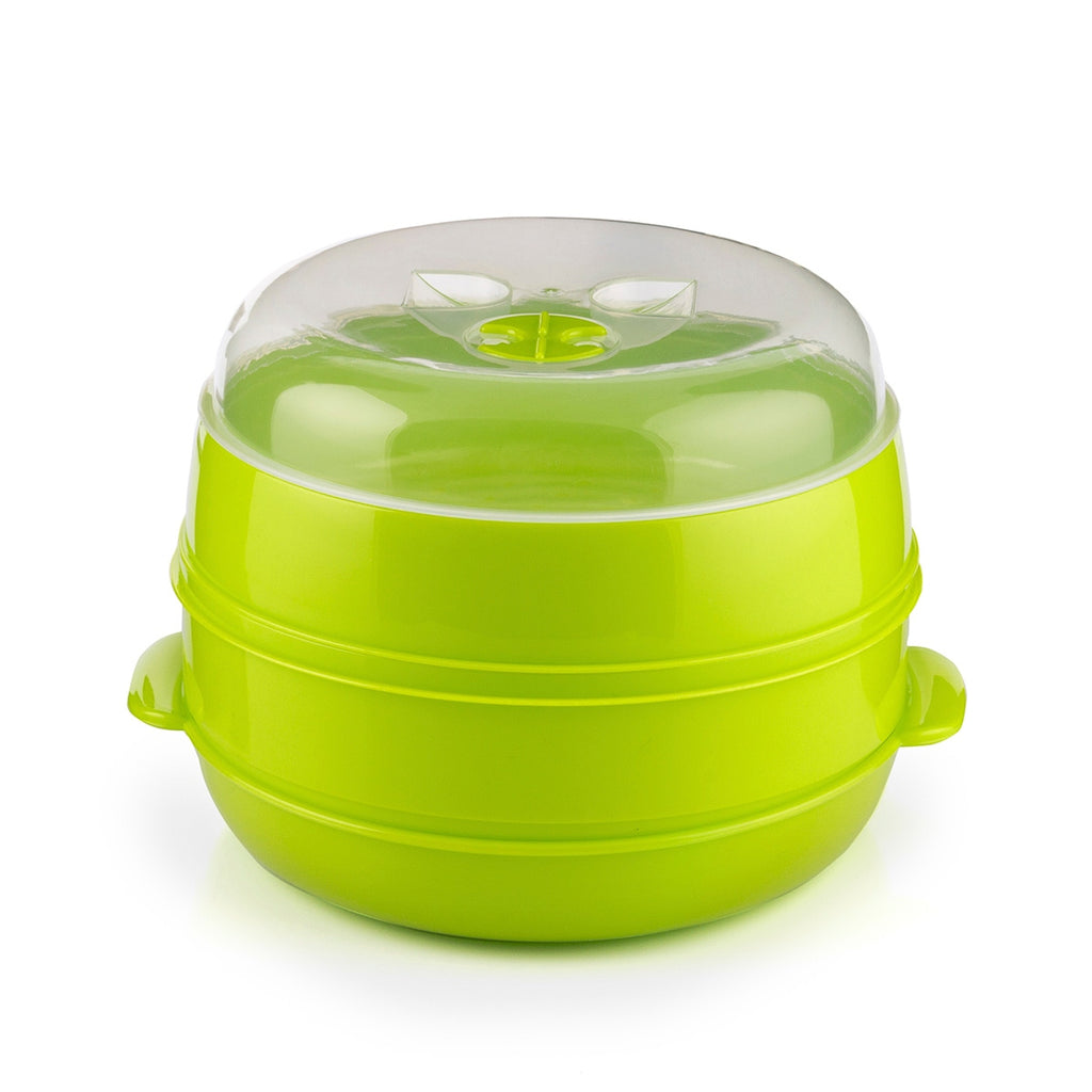 Podwójny Parowar do Mikrofalówki Codowave InnovaGoods