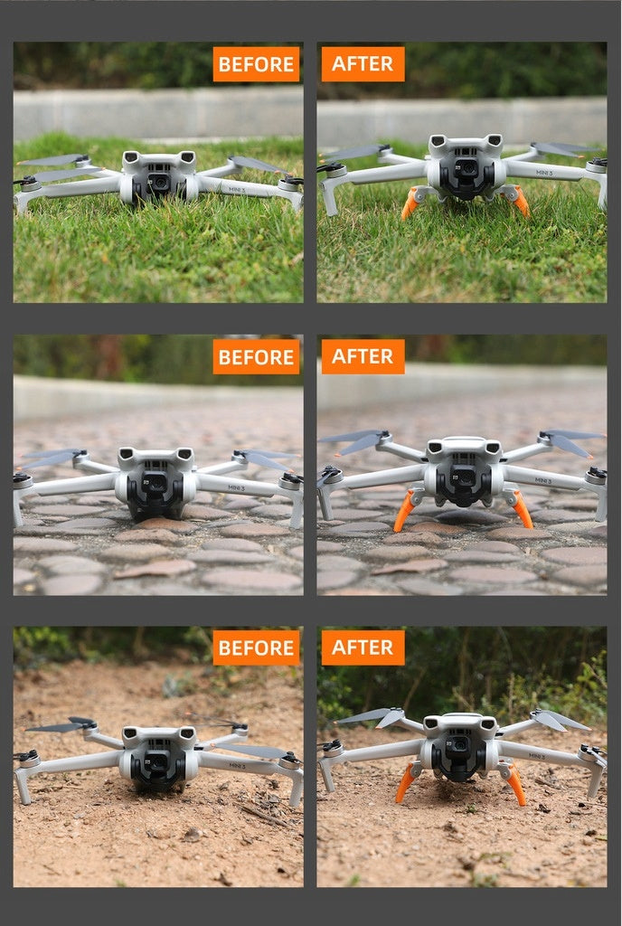 Podwyższenie podwozia Sunnylife do DJI Mini 3 (MM3-LG551) spider landing