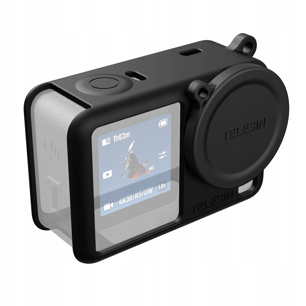 Pokrowiec etui case do DJI Osmo Action 6 dekielek