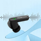 PowerLocus Fit black Słuchawki True Wireless z Hybrydowym ANC / Premium