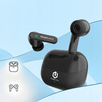 PowerLocus Fit black Słuchawki True Wireless z Hybrydowym ANC / Premium