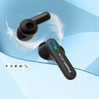 PowerLocus Fit black Słuchawki True Wireless z Hybrydowym ANC / Premium
