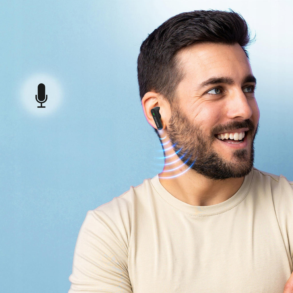 PowerLocus Fit black Słuchawki True Wireless z Hybrydowym ANC / Premium