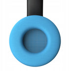 PowerLocus pled BlackBlue Bezprzewodowe Słuchawki Bluetooth dla dzieci LED