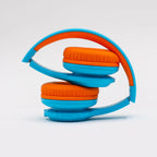 PowerLocus pled BlueOrange Bezprzewodowe Słuchawki Bluetooth dla dzieci LED