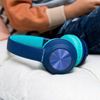 PowerLocus pled Kolorowe Bezprzewodowe Słuchawki Bluetooth dla dzieci z LED