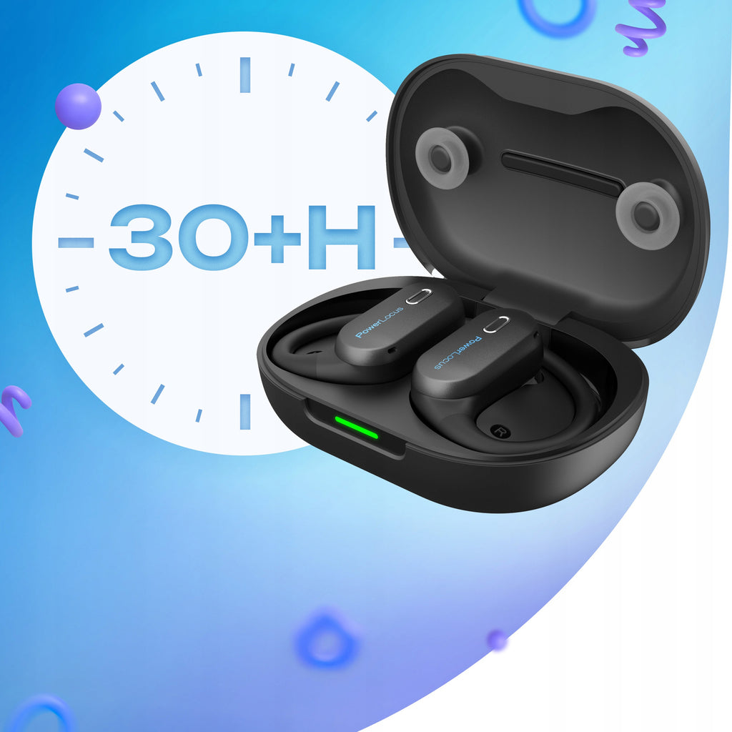 PowerLocus Słuchawki BT dla dzieci Jumpy limit 85 dB hipoalergiczne 30h