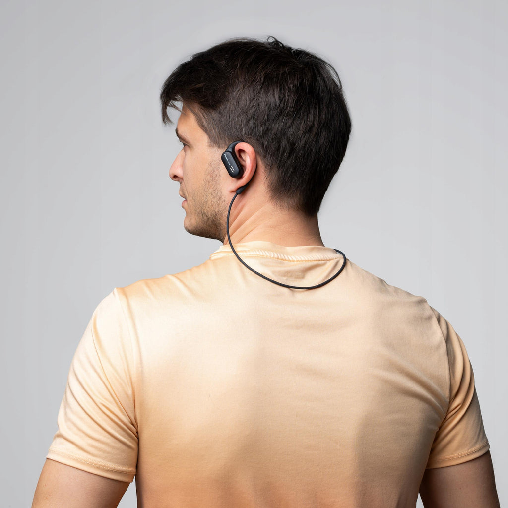 PowerLocus Słuchawki Bluetooth Otwarte Move 30h Mikfrofony AI