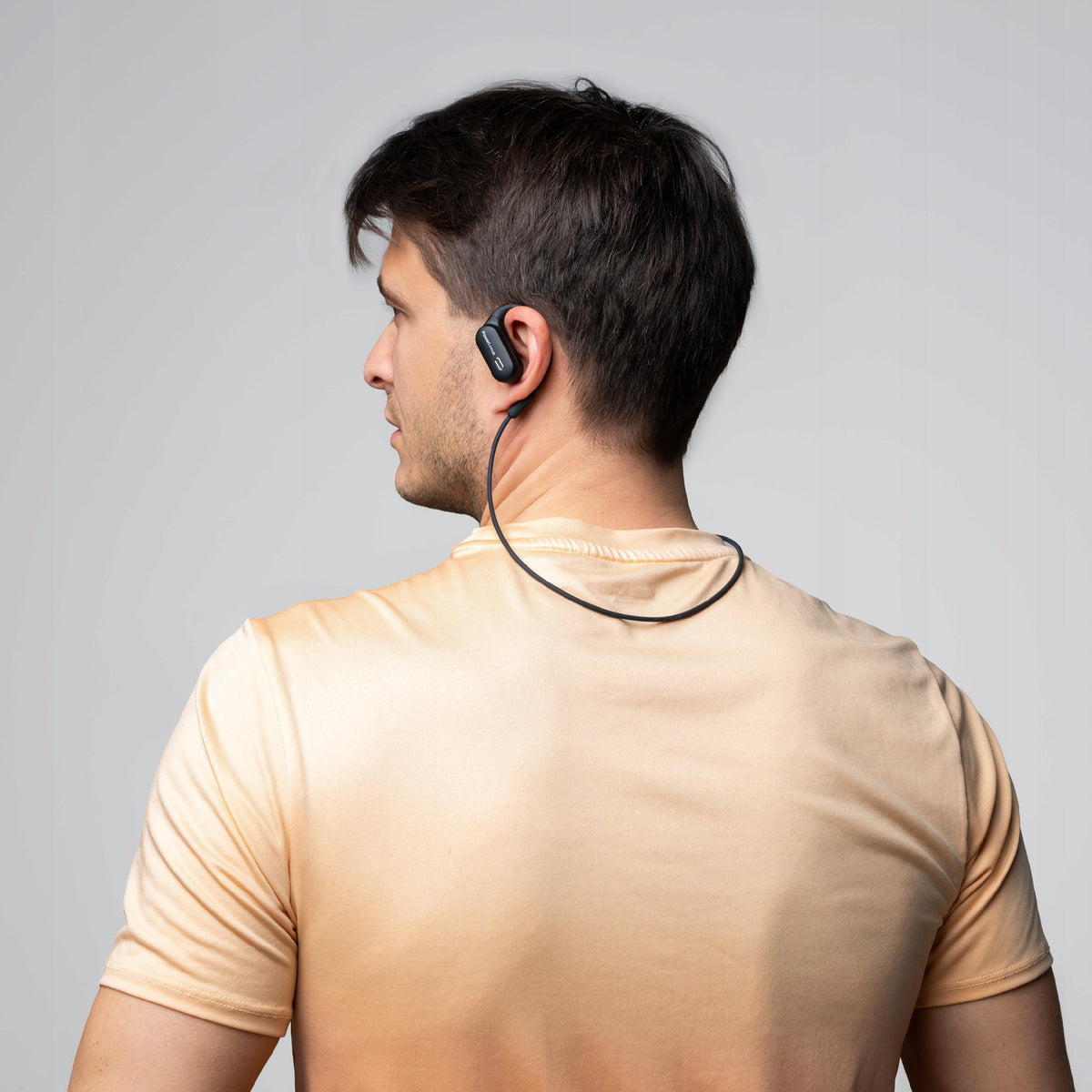 PowerLocus Słuchawki Bluetooth Otwarte Move 30h Mikfrofony AI