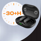 PowerLocus Słuchawki Bluetooth Otwarte Move 30h Mikfrofony AI