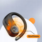 PowerLocus Słuchawki Bluetooth Otwarte Move 30h Mikfrofony AI