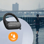 PowerLocus Słuchawki Bluetooth Otwarte Move 30h Mikfrofony AI