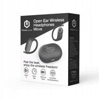 PowerLocus Słuchawki Bluetooth Otwarte Move 30h Mikfrofony AI