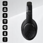 PowerLocus Słuchawki Bluetooth P19 4 tryby eq 60 godzin składane z etui