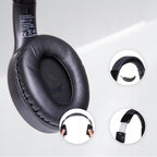 PowerLocus Słuchawki Bluetooth P19 4 tryby eq 60 godzin składane z etui
