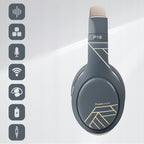 PowerLocus Słuchawki Bluetooth P19 4 tryby eq 60 godzin składane z etui