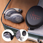 PowerLocus Słuchawki Bluetooth P19 4 tryby eq 60 godzin składane z etui