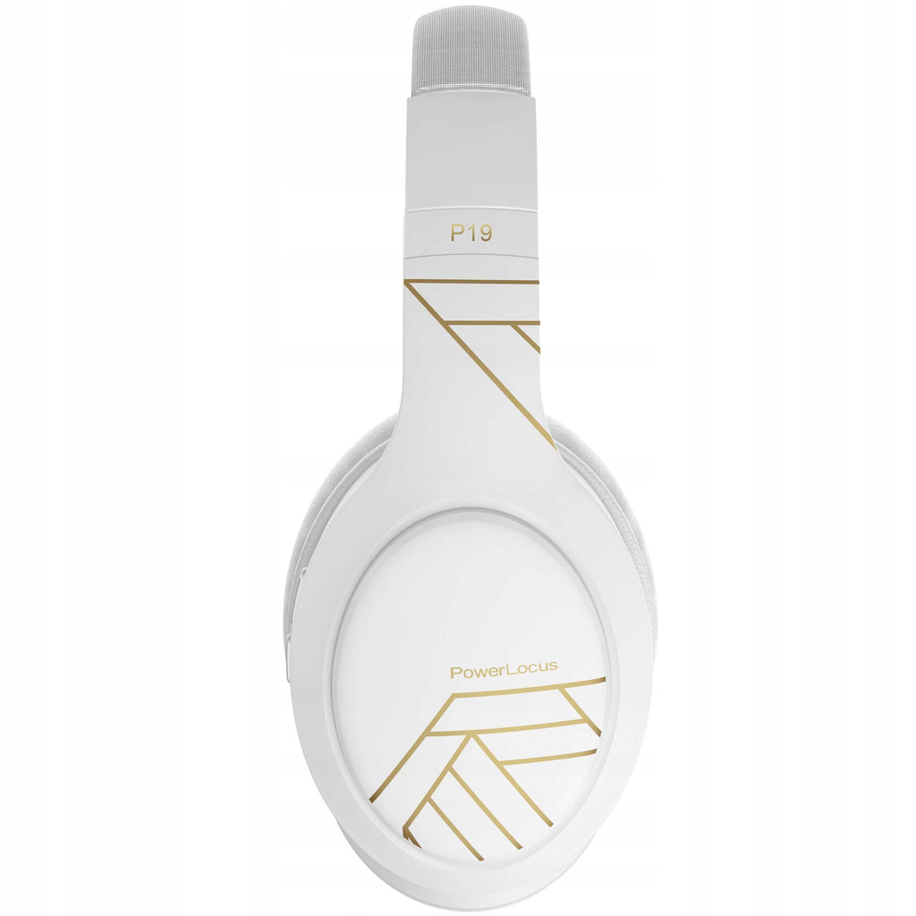 PowerLocus Słuchawki Bluetooth P19 4 tryby eq 60 godzin składane z etui
