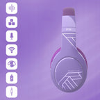 PowerLocus Słuchawki Bluetooth P19 4 tryby eq 60 godzin składane z etui