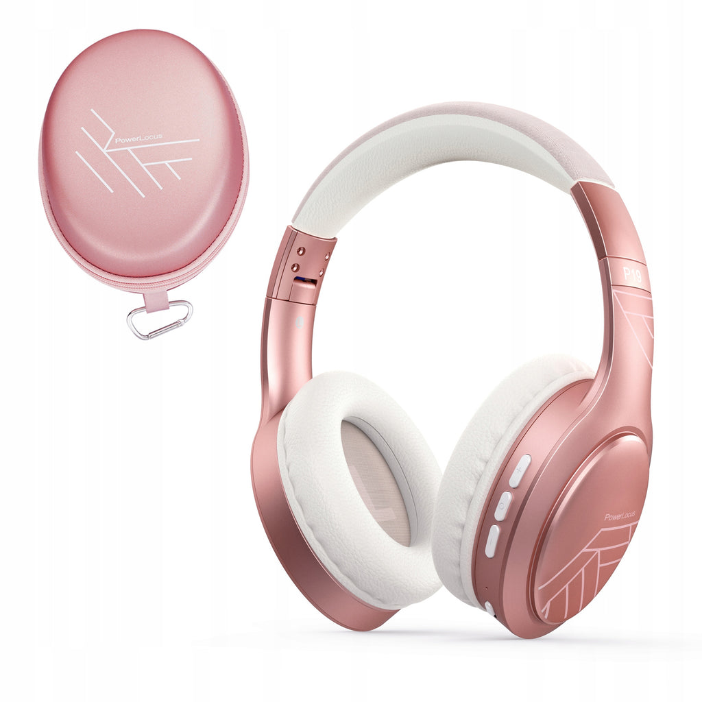 PowerLocus Słuchawki Bluetooth P19 4 tryby eq 60 godzin składane z etui
