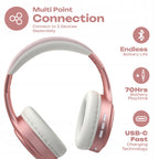 PowerLocus Słuchawki Bluetooth P19 4 tryby eq 60 godzin składane z etui