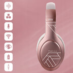 PowerLocus Słuchawki Bluetooth P19 4 tryby eq 60 godzin składane z etui
