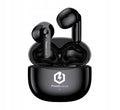 PowerLocus Vibe Słuchawki Douszne Bluetooth z 4 Mikrofonami ENC - 25h pracy