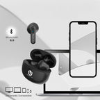 PowerLocus Vibe Słuchawki Douszne Bluetooth z 4 Mikrofonami ENC - 25h pracy