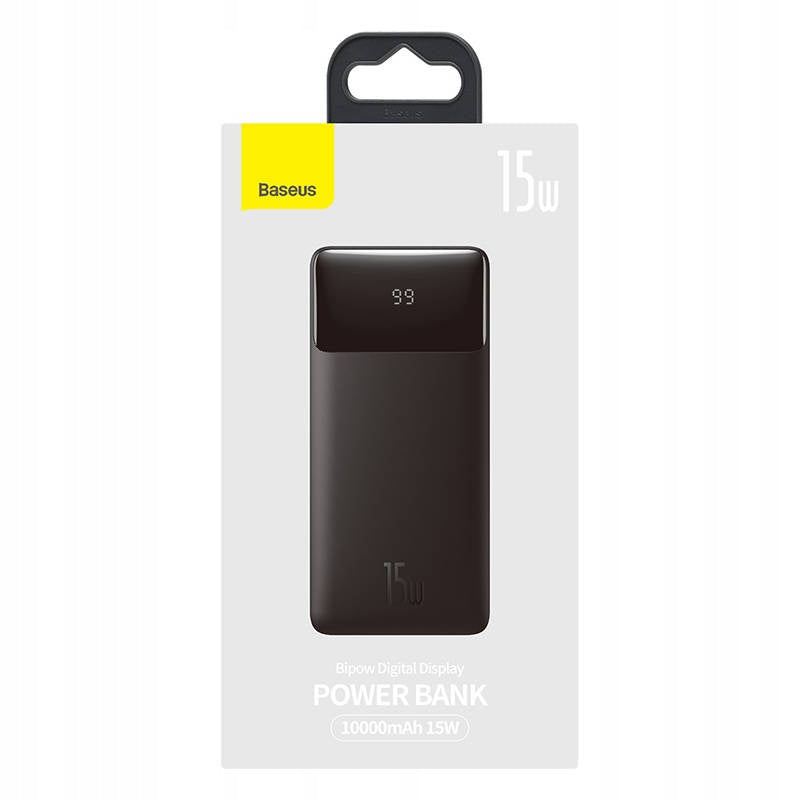 Powerbank Baseus Bipow 10000mAh, 2xUSB, USB-C, 15W