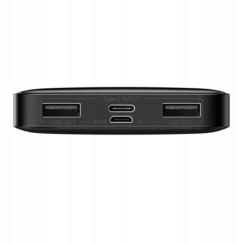 Powerbank Baseus Bipow 10000mAh, 2xUSB, USB-C, 15W