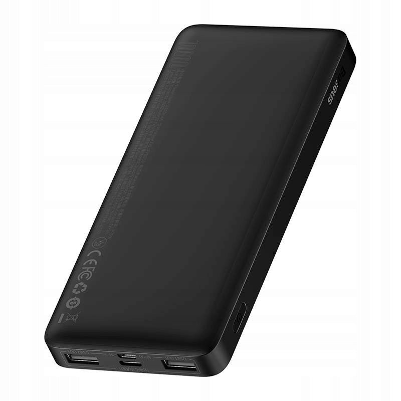 Powerbank Baseus Bipow 10000mAh, 2xUSB, USB-C, 15W