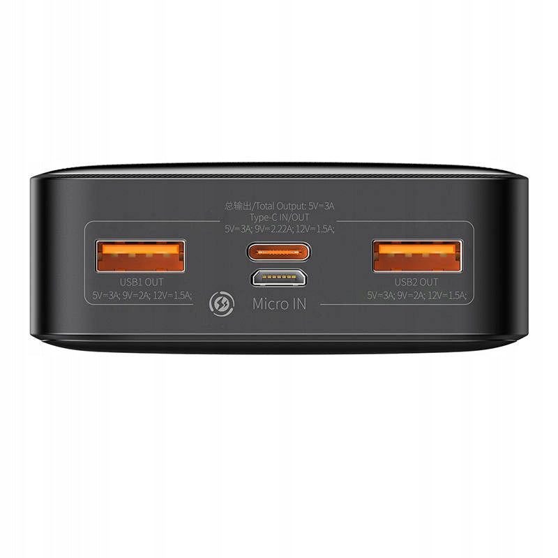 Powerbank Baseus Bipow 20000mAh, 2xUSB, USB-C, 20W