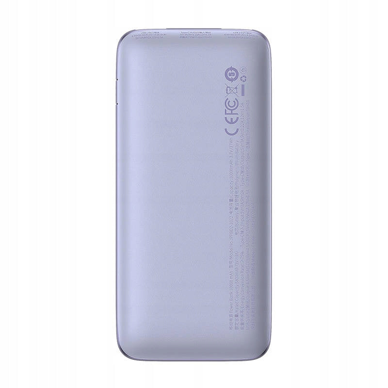 Powerbank Baseus Bipow Pro 10000mAh, 2xUSB, USB-C,