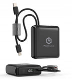 Powerbank PowerLocus 10000mAh PD 20W Szybkie ładowanie USB-C + Lightning