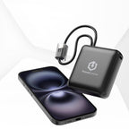 Powerbank PowerLocus 10000mAh PD 20W Szybkie ładowanie USB-C + Lightning