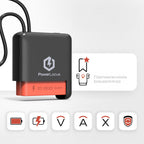 Powerbank PowerLocus 10000mAh PD 20W Szybkie ładowanie USB-C + Lightning