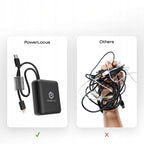 Powerbank PowerLocus 10000mAh PD 20W Szybkie ładowanie USB-C + Lightning