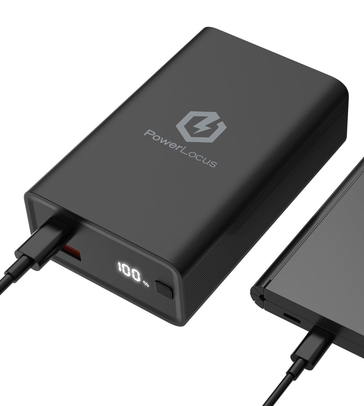 Powerbank PowerLocus PLB-2 20 000 mAh 65 W USB-C i USB-A