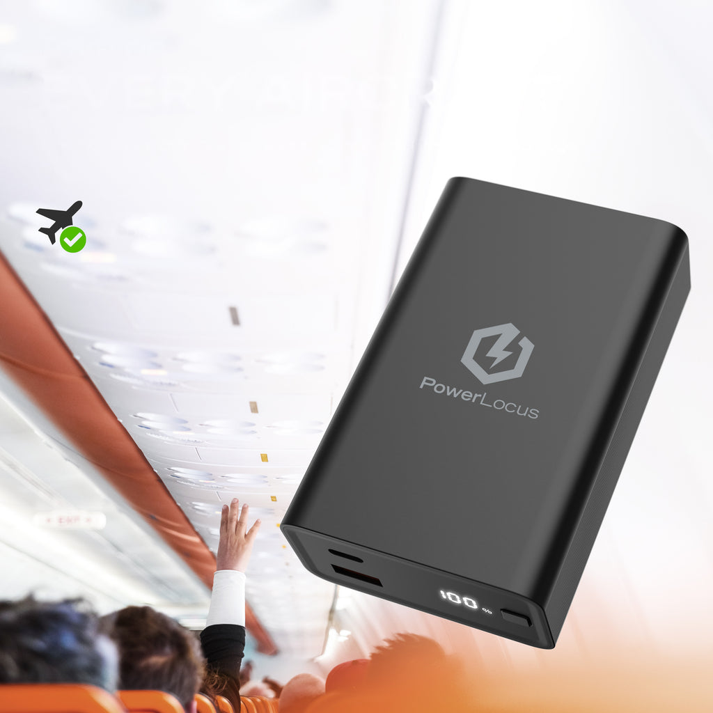 Powerbank PowerLocus PLB-2 20 000 mAh 65 W USB-C i USB-A
