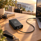 Powerbank PowerLocus PLB-2 20 000 mAh 65 W USB-C i USB-A