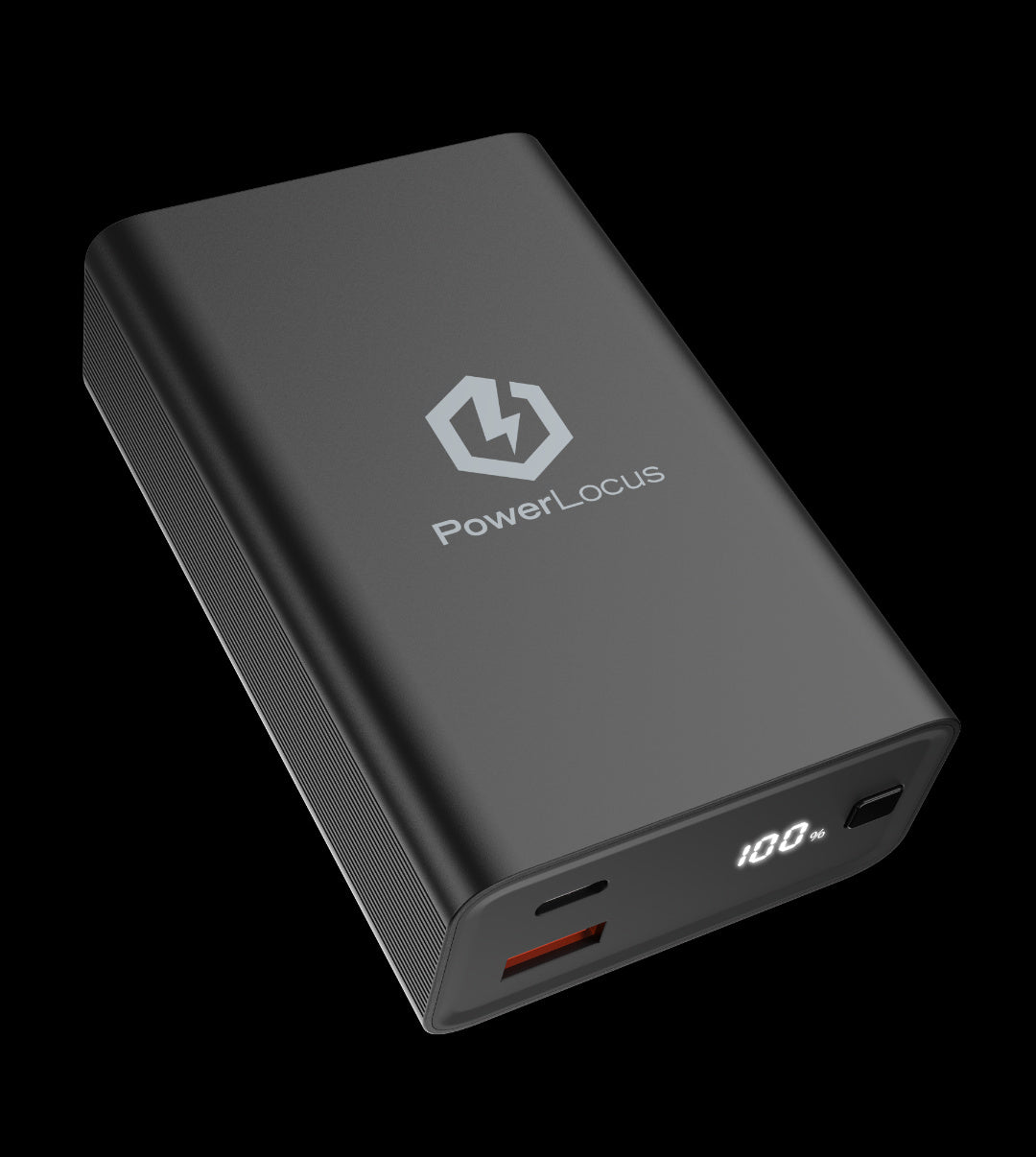 Powerbank PowerLocus PLB-2 20 000 mAh 65 W USB-C i USB-A