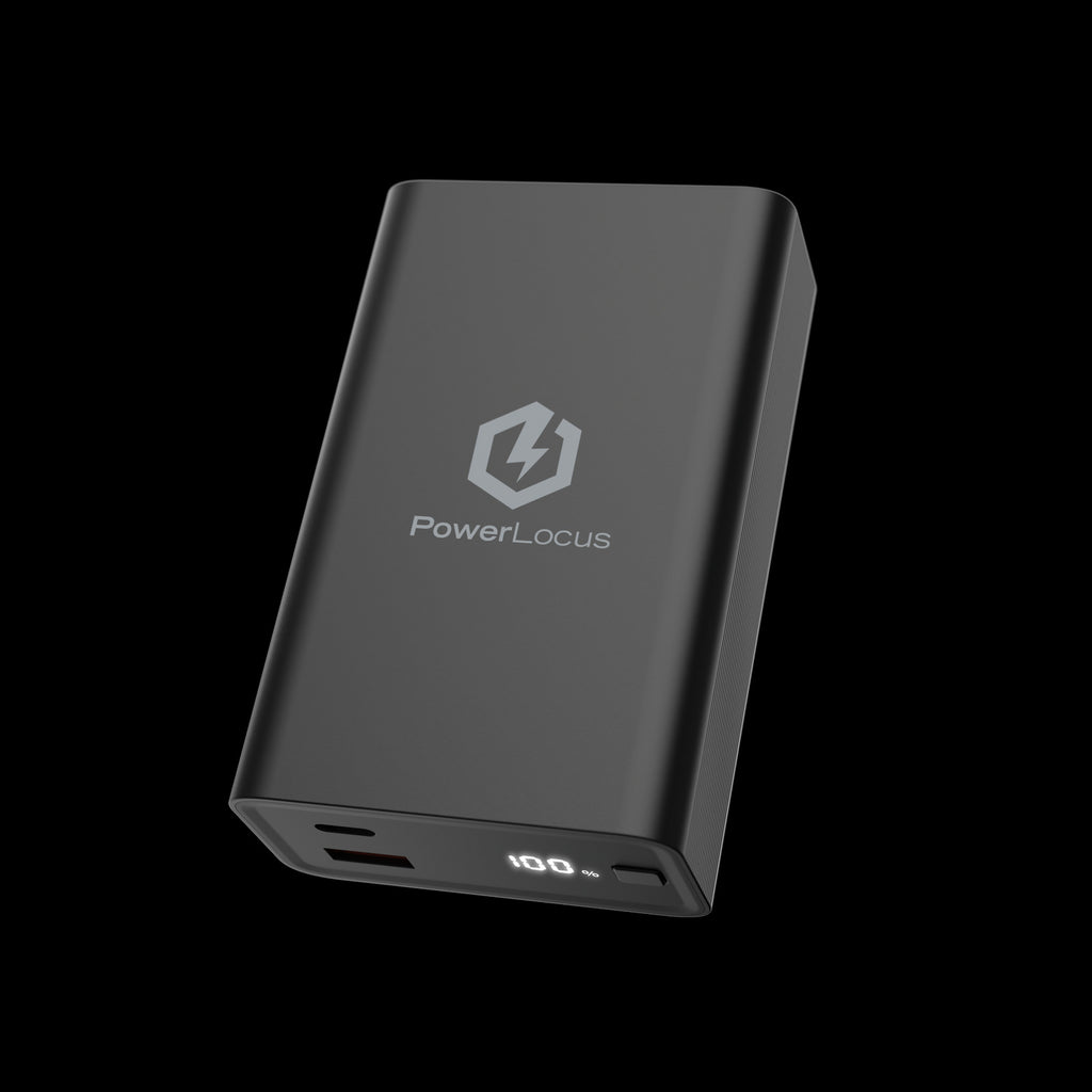 Powerbank PowerLocus PLB-2 20 000 mAh 65 W USB-C i USB-A