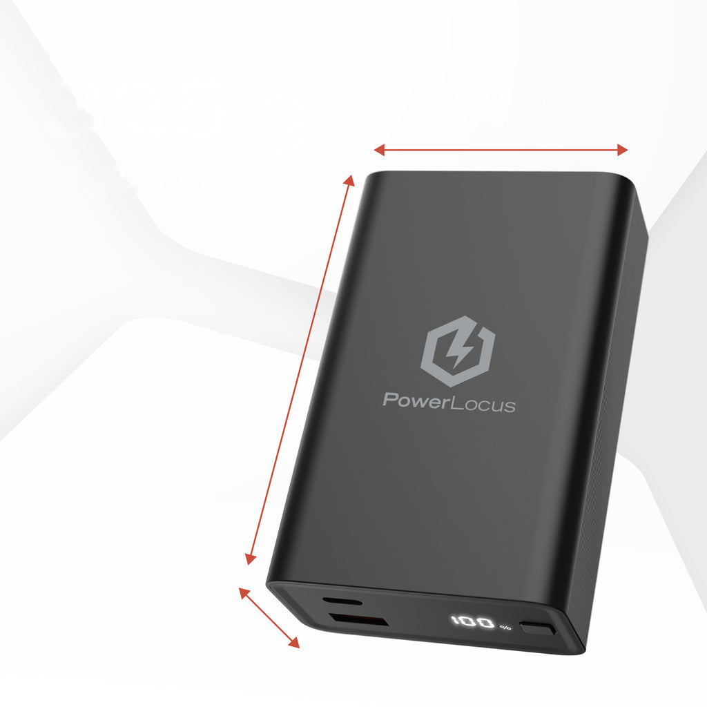 Powerbank PowerLocus PLB-2 20 000 mAh 65 W USB-C i USB-A